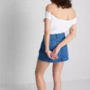 The Primark Scene | Μπλούζα με ανοιχτούς ώμους, πλούσια σε βαμβάκι