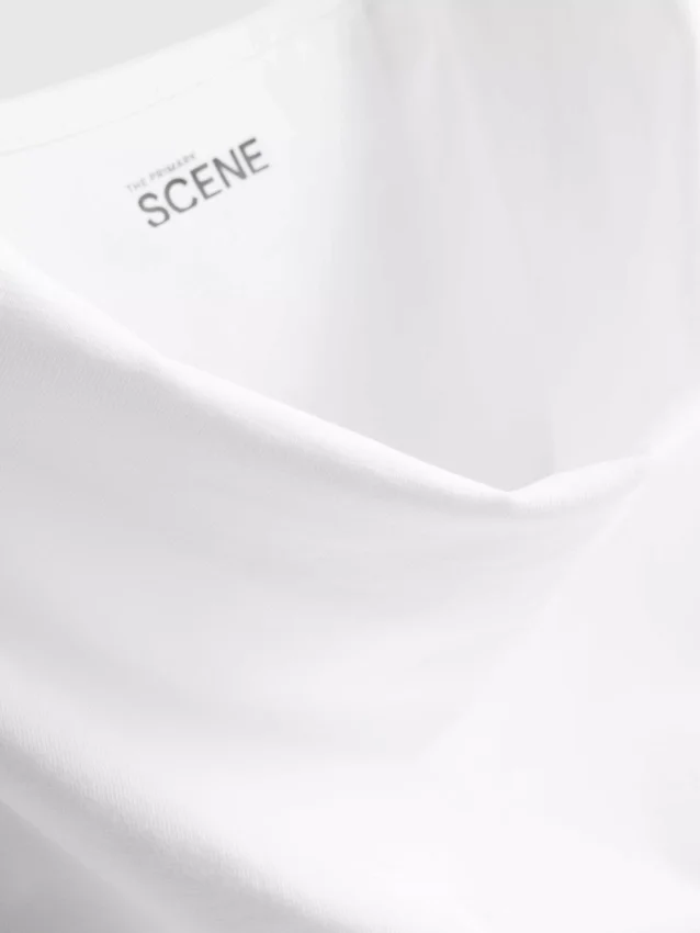 The Primark Scene | Μπλούζα με ανοιχτούς ώμους, πλούσια σε βαμβάκι