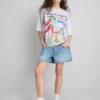 The Primark Scene | Oversized βαμβακερό μπλουζάκι «Margarita»