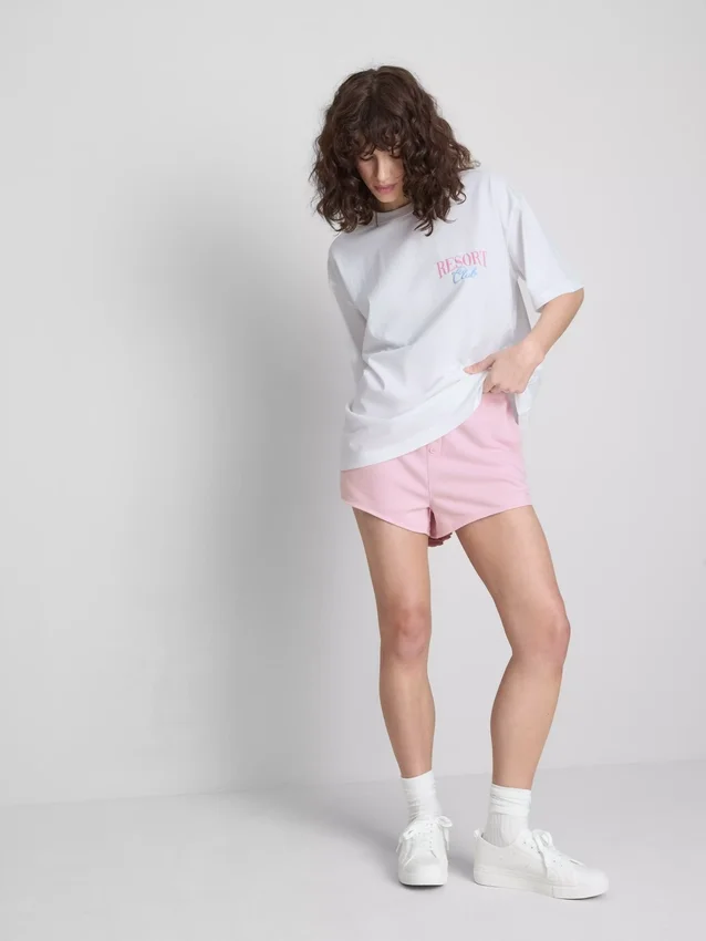 The Primark Scene | Oversized βαμβακερό T-shirt Resort