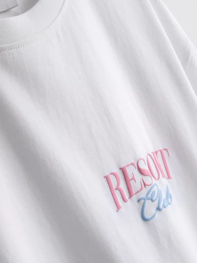 The Primark Scene | Oversized βαμβακερό T-shirt Resort