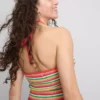 The Primark Scene | Πλεκτό τοπ με λαιμόκοψη halter