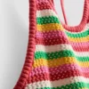 The Primark Scene | Πλεκτό τοπ με λαιμόκοψη halter
