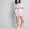 The Primark Scene | Σορτς με λεπτομέρειες κουμπιών, πλούσια σε βαμβάκι