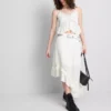 The Primark Scene | Βαμβακερό τοπ με λουράκια και V-neck με κεντήματα