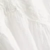 The Primark Scene | Βαμβακερό τοπ με λουράκια και V-neck με κεντήματα