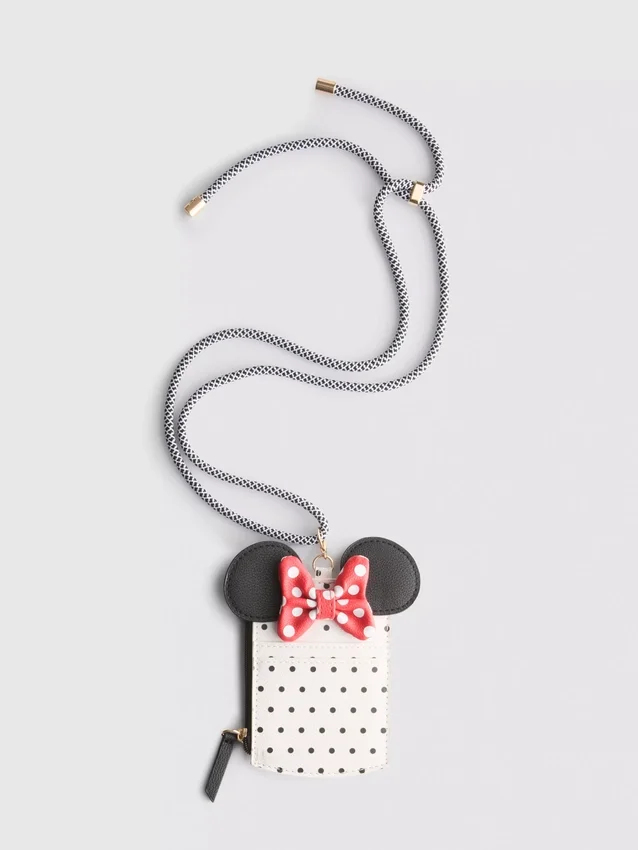 Θήκη καρτών με κορδόνι της Μίνι Μάους της Disney