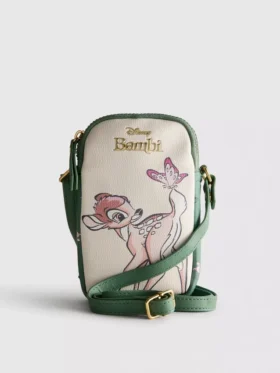 Θήκη κινητού από συνθετικό δέρμα «Bambi» της Disney