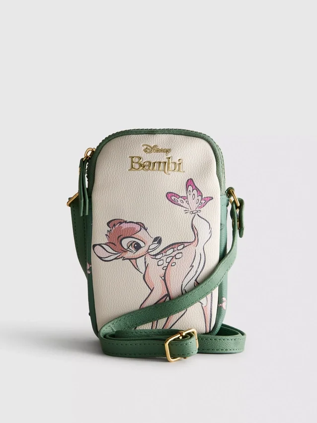Θήκη κινητού από συνθετικό δέρμα «Bambi» της Disney