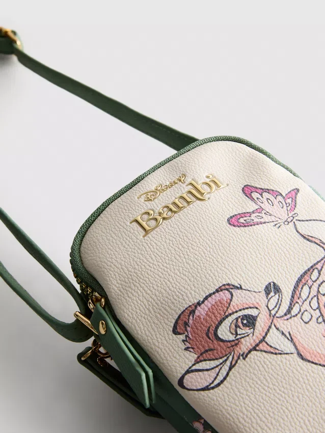 Θήκη κινητού από συνθετικό δέρμα «Bambi» της Disney