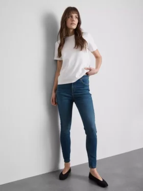 Το απόλυτο skinny τζιν με ψηλή μέση