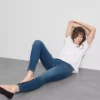 Το απόλυτο skinny τζιν με ψηλή μέση