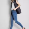 Το απόλυτο skinny τζιν με ψηλή μέση