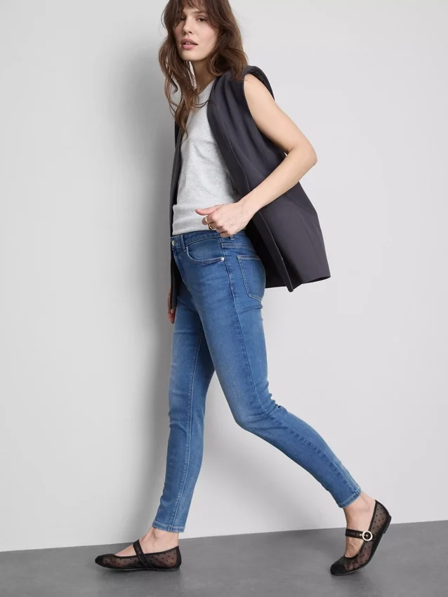 Το απόλυτο skinny τζιν με ψηλή μέση