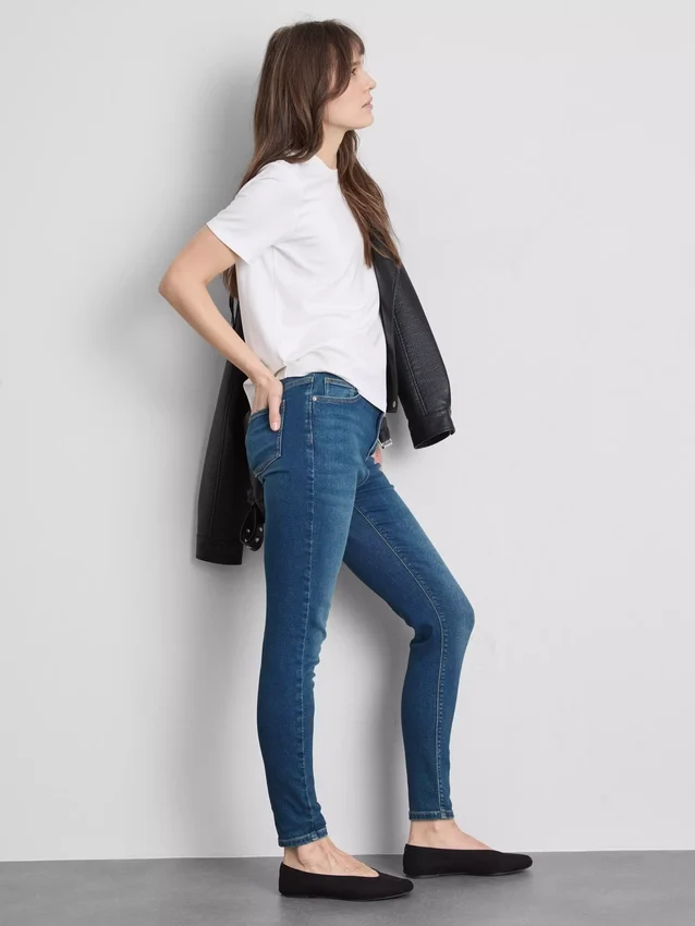 Το απόλυτο skinny τζιν με ψηλή μέση