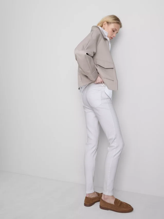 Το απόλυτο skinny τζιν με ψηλή μέση