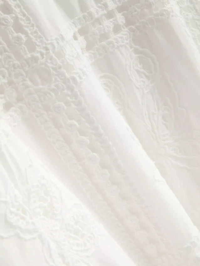 Το φόρεμα μίντι «The Edit Broderie»