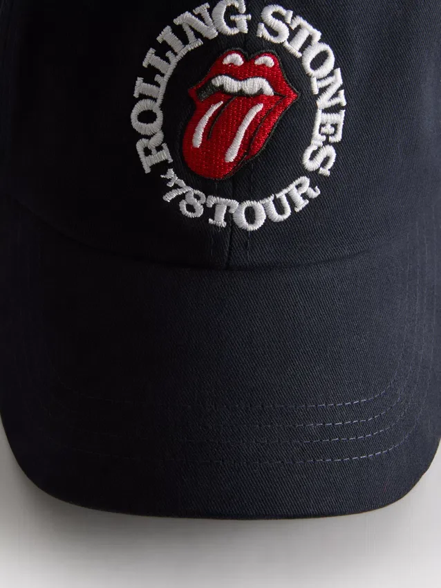 Το καπέλο μπέιζμπολ των Rolling Stones