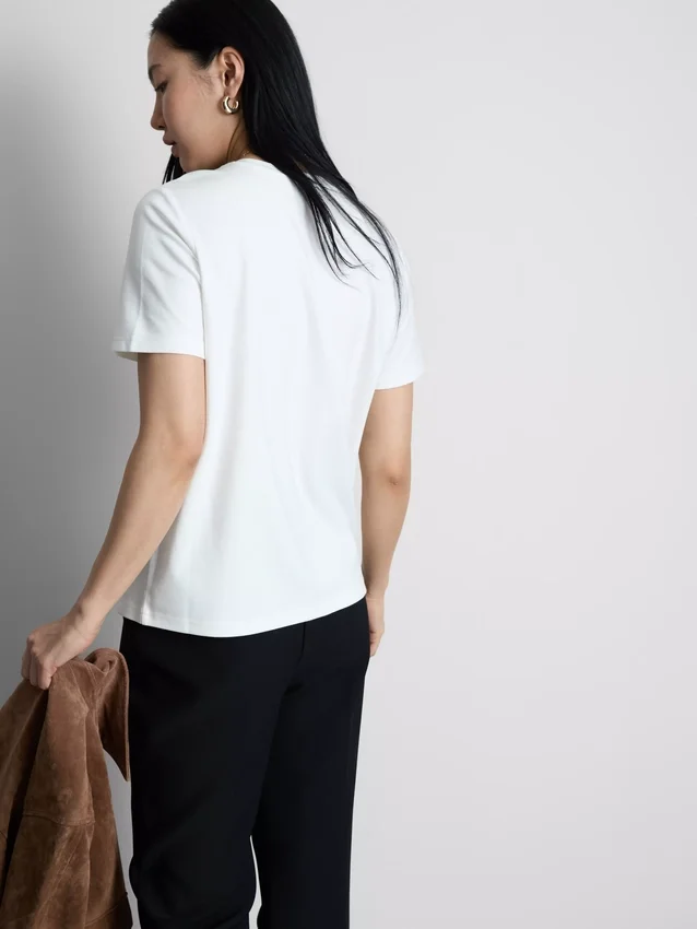 Το T-shirt The Edit με στενή εφαρμογή