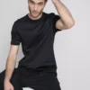 Το T-shirt «The Edit» με στενή εφαρμογή και μερσεριζέ ύφασμα