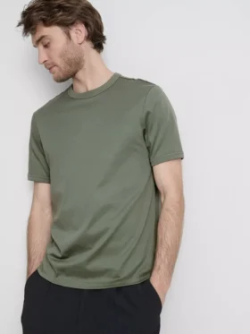 Το T-shirt «The Edit» με στενή εφαρμογή και μερσεριζέ ύφασμα