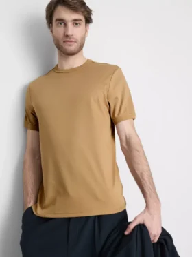 Το T-shirt «The Edit» με στενή εφαρμογή και μερσεριζέ ύφασμα