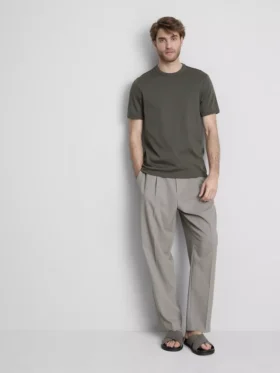 Το T-shirt «The Edit» με στενή εφαρμογή και μερσεριζέ ύφασμα