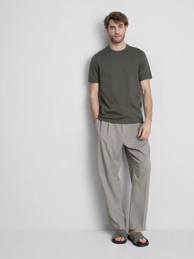 Το T-shirt «The Edit» με στενή εφαρμογή και μερσεριζέ ύφασμα