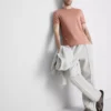Το T-shirt «The Edit» με στενή εφαρμογή και μερσεριζέ ύφασμα