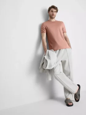 Το T-shirt «The Edit» με στενή εφαρμογή και μερσεριζέ ύφασμα