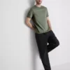 Το T-shirt «The Edit» με στενή εφαρμογή και μερσεριζέ ύφασμα