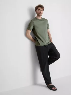 Το T-shirt «The Edit» με στενή εφαρμογή και μερσεριζέ ύφασμα