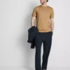 Το T-shirt «The Edit» με στενή εφαρμογή και μερσεριζέ ύφασμα