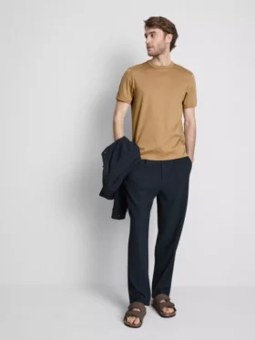 Το T-shirt «The Edit» με στενή εφαρμογή και μερσεριζέ ύφασμα