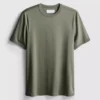 Το T-shirt «The Edit» με στενή εφαρμογή και μερσεριζέ ύφασμα