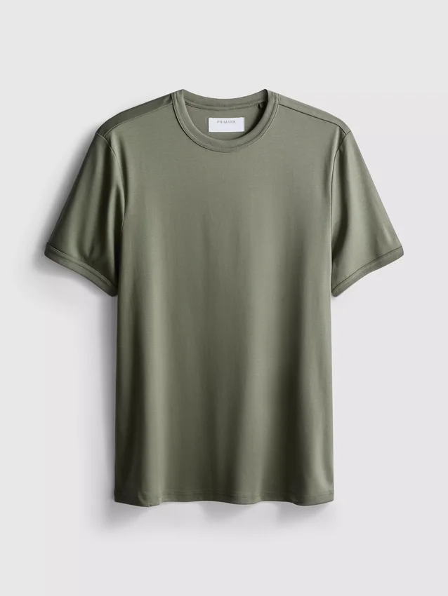 Το T-shirt «The Edit» με στενή εφαρμογή και μερσεριζέ ύφασμα