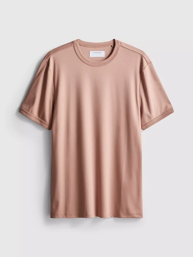 Το T-shirt «The Edit» με στενή εφαρμογή και μερσεριζέ ύφασμα