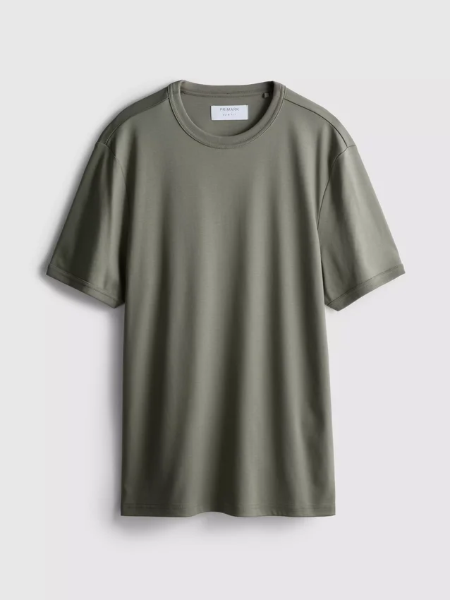 Το T-shirt «The Edit» με στενή εφαρμογή και μερσεριζέ ύφασμα