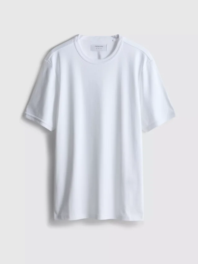 Το T-shirt «The Edit» με στενή εφαρμογή και μερσεριζέ ύφασμα