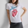 Το βαμβακερό μπλουζάκι με γραφικό των Rolling Stones