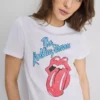 Το βαμβακερό μπλουζάκι με γραφικό των Rolling Stones