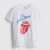 Το βαμβακερό μπλουζάκι με γραφικό των Rolling Stones