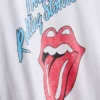 Το βαμβακερό μπλουζάκι με γραφικό των Rolling Stones