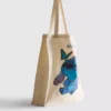 Τσάντα αγορών από καμβά με τον Stitch της Disney