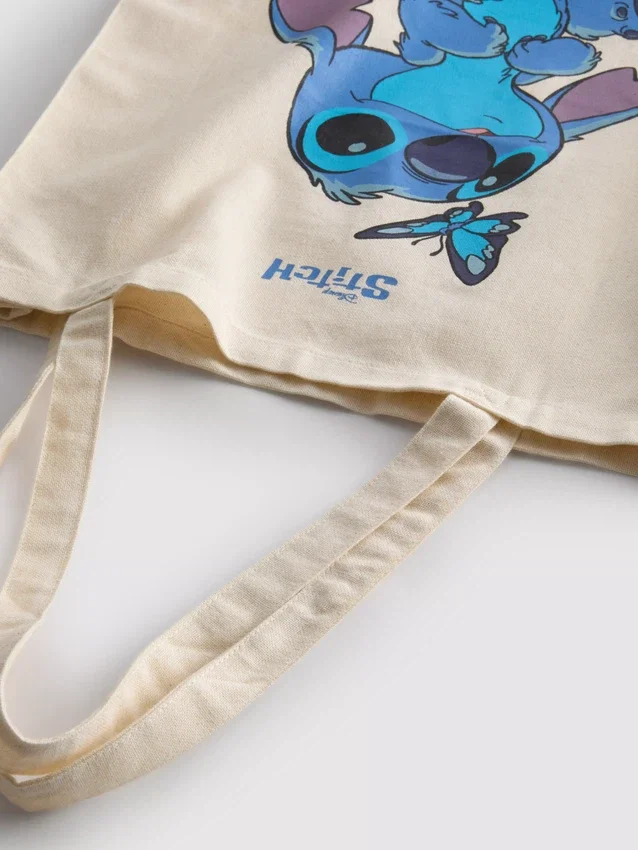 Τσάντα αγορών από καμβά με τον Stitch της Disney