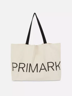 Τσάντα από καμβά με γραφικά της Primark