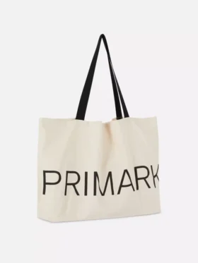 Τσάντα από καμβά με γραφικά της Primark
