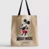 Τσάντα από καμβά της Disney με τον Μίκυ και τους φίλους του