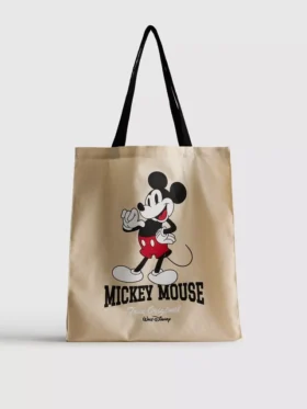Τσάντα από καμβά της Disney με τον Μίκυ και τους φίλους του
