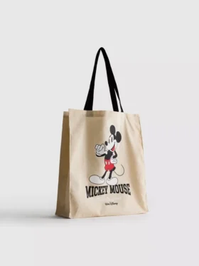 Τσάντα από καμβά της Disney με τον Μίκυ και τους φίλους του